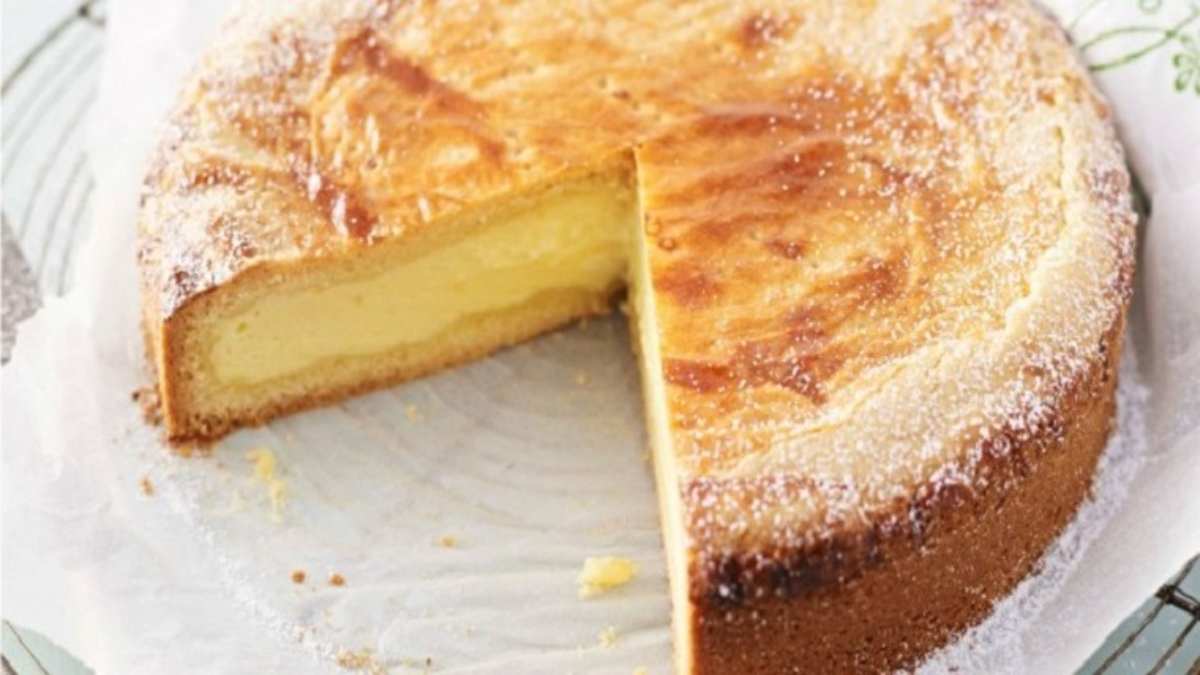 Gâteau à La Crème Pâtissière Un Délice Astuces Au Feminin 