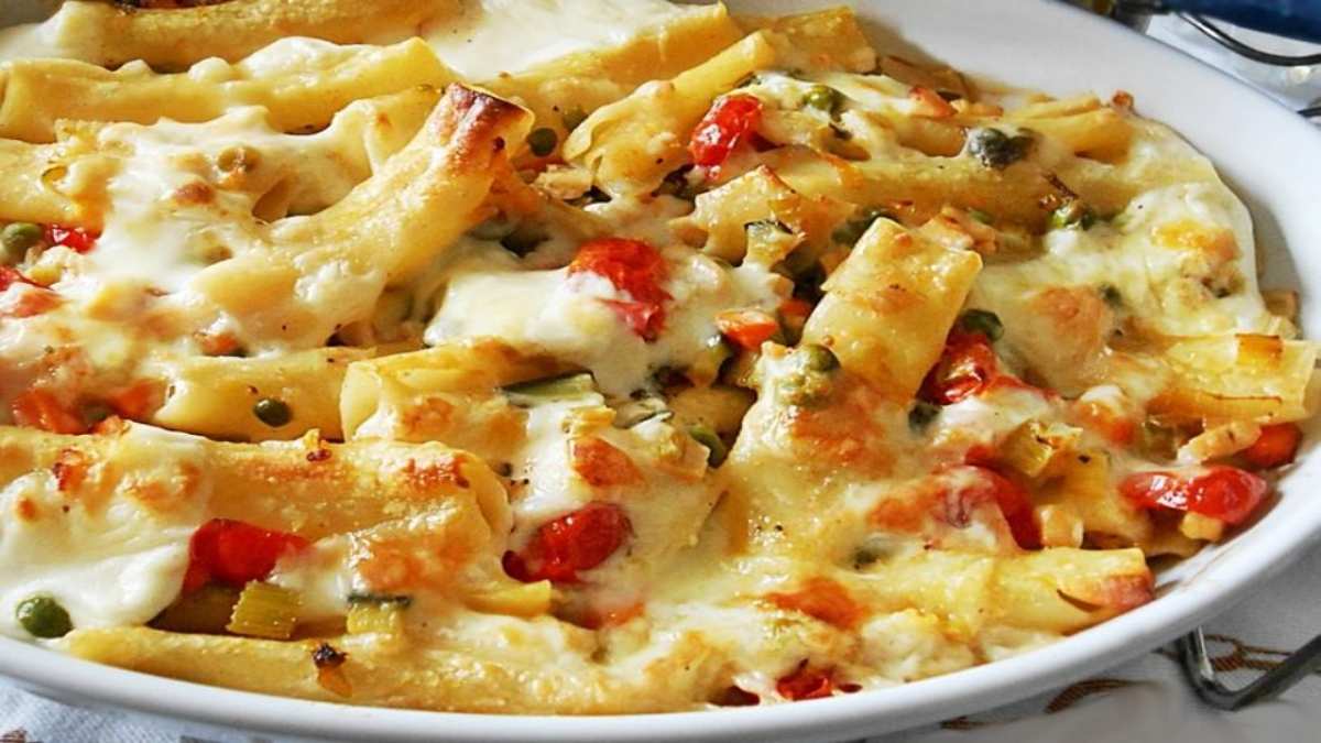 Gratin De Pâtes Aux Légumes Un Vrai Délice Astuces Au Feminin