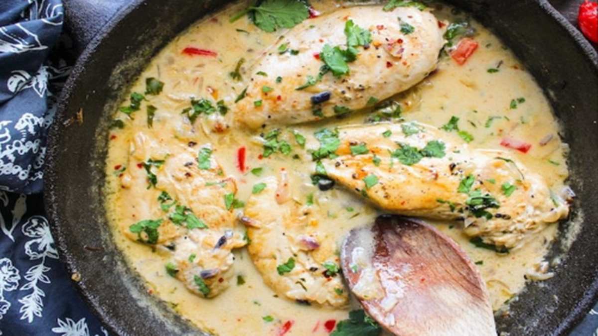 Poulet Coco Au Thermomix Une Recette Exquise Recette Facile