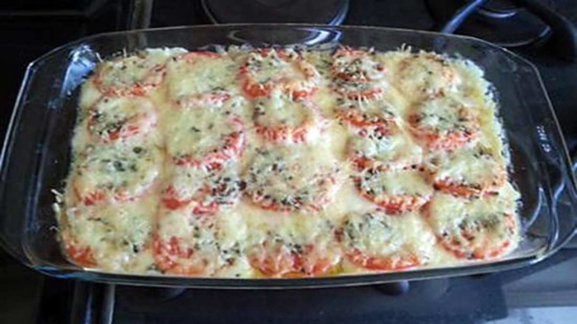 Gratin Aubergines Tomates Mozzarella Simple Recette Facile