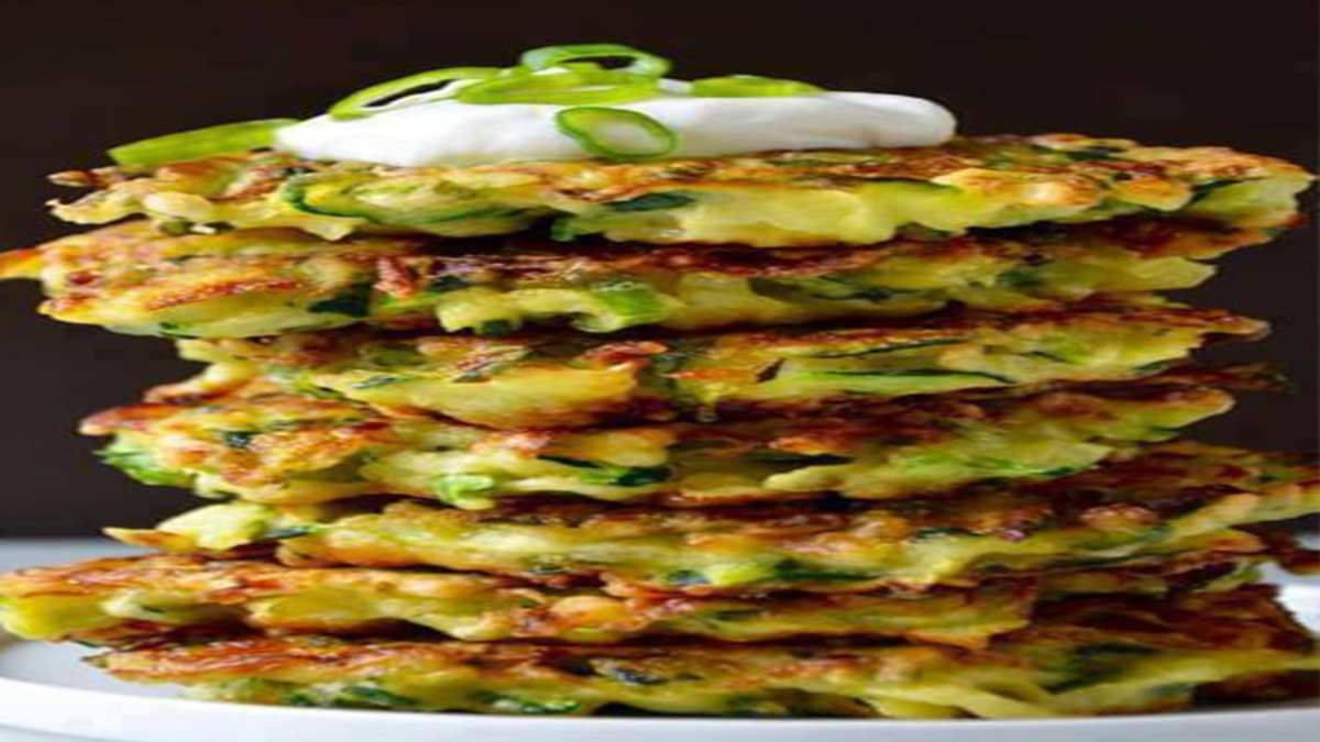 Galettes De Courgettes Râpées : Un Délice ! - Recette Facile