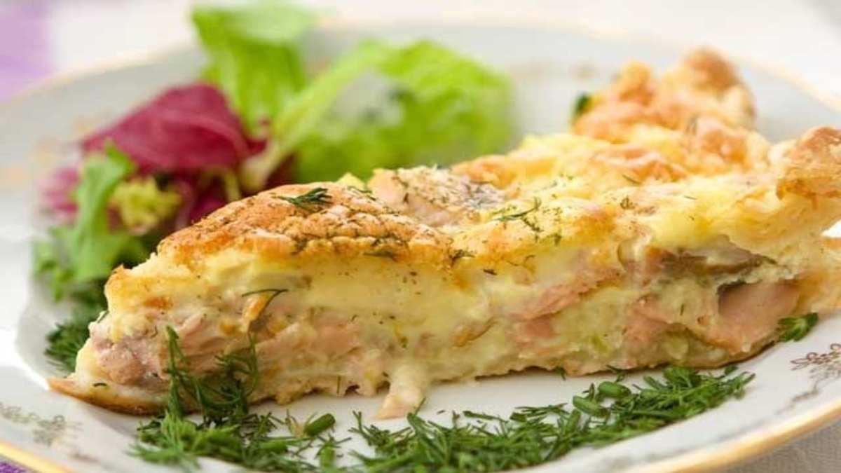 Tarte Au Saumon Et Béchamel : Si Simple ! - Astuces Au Feminin