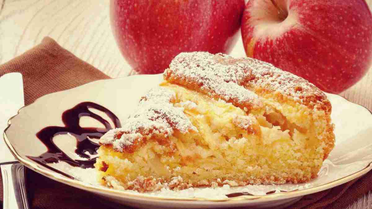 4 Pommes Et 1 Citron Ce Gâteau Onctueux De Ma Grand Mère à Conquis Tout Le Monde Astuces Au 