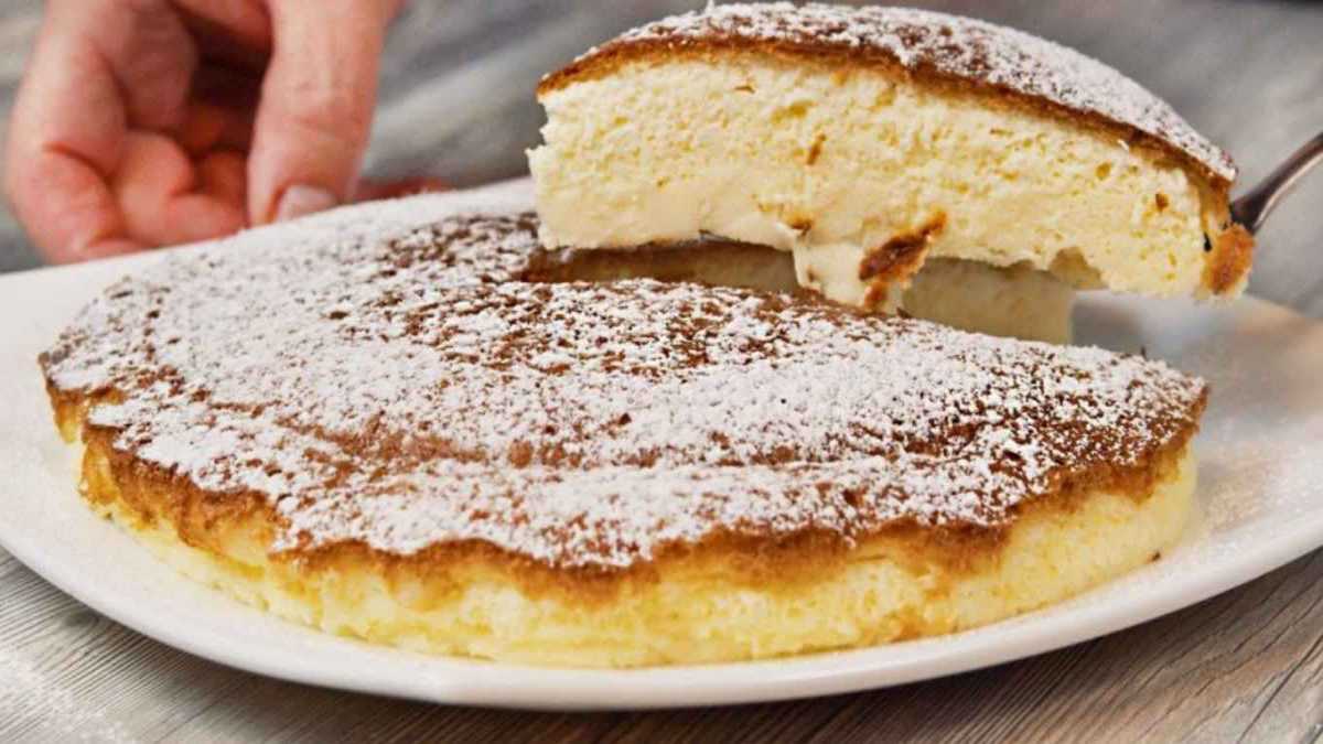 Gâteau au yaourt crémeux et diététique vous ne l’avez jamais mangé. 1-12